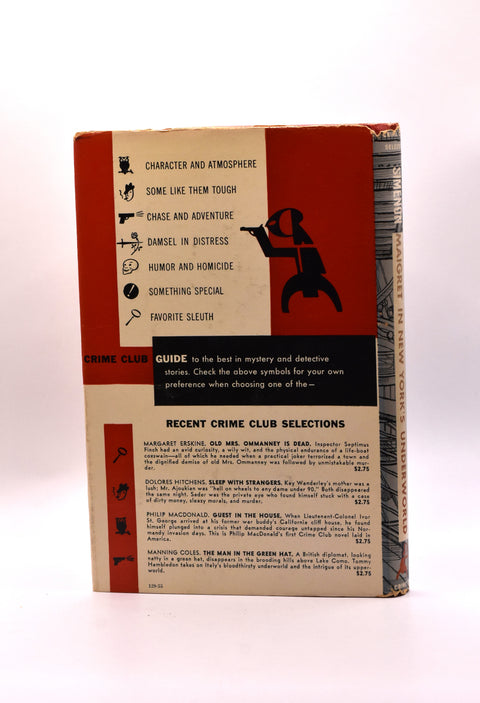 Georges Simenon // Maigret à New-York + Maigret in New York's Underworld