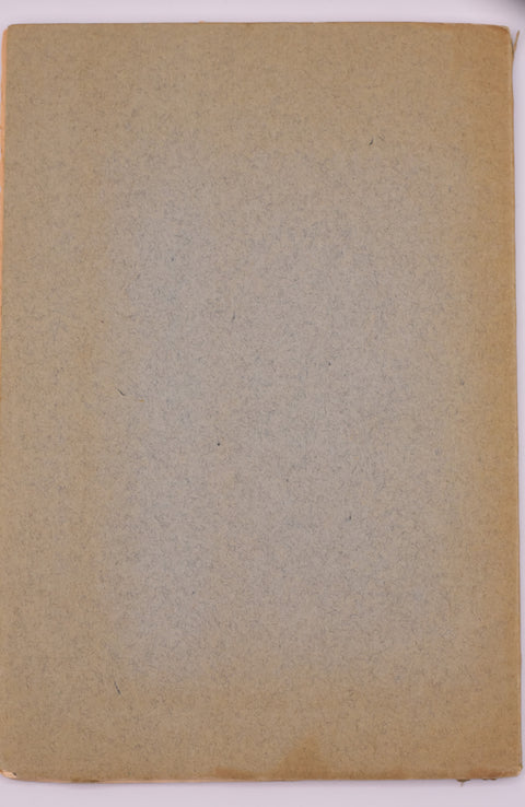 Richard Curle // Joseph Conrad's Last Day