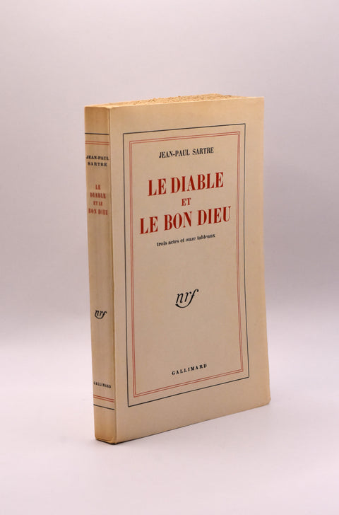 Jean-Paul Sartre // Le Diable et le Bon Dieu