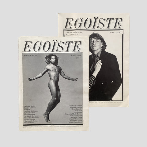 Égoïste // A Timeless Cult Magazine – Issue number 12, Tomes I and II