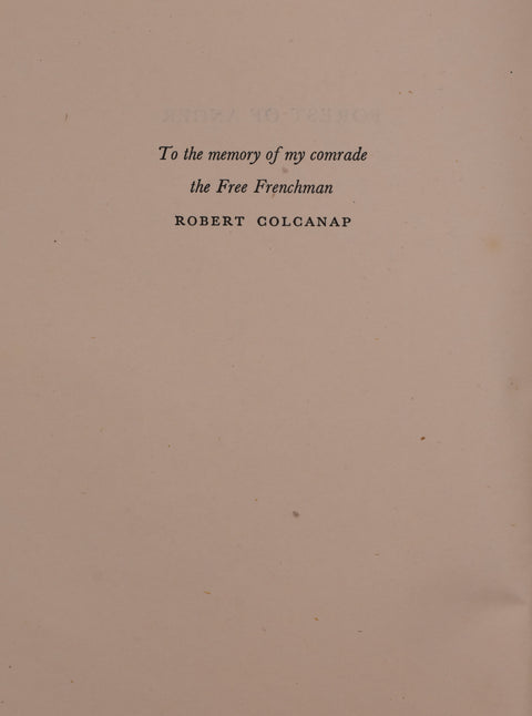 Romain Gary // Forest of Anger
