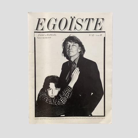 Égoïste // A Timeless Cult Magazine – Issue number 12, Tomes I and II