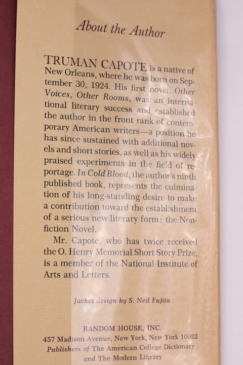 Truman Capote // In Cold Blood