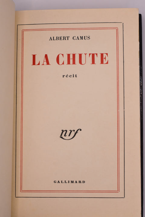 Albert Camus // La Chute