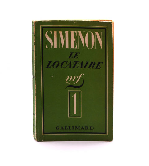 Georges Simenon // Le Locataire + The Lodger