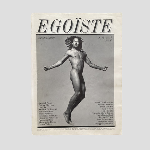 Égoïste // A Timeless Cult Magazine – Issue number 12, Tomes I and II
