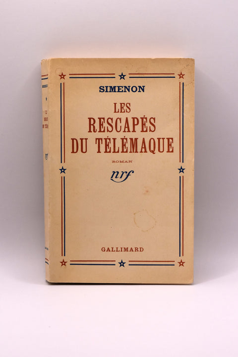 Georges Simenon // Les Rescapés du Télémaque + The Survivors