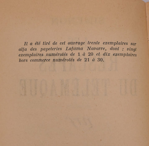 Georges Simenon // Les Rescapés du Télémaque + The Survivors
