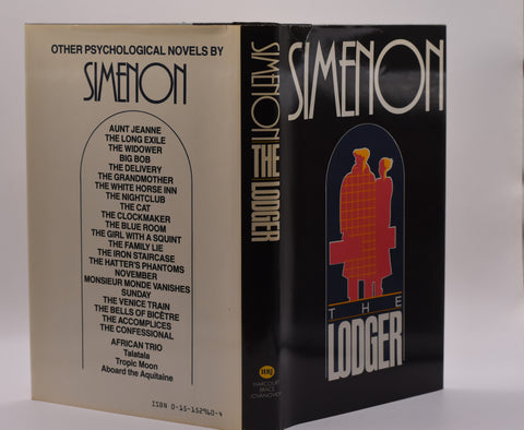 Georges Simenon // Le Locataire + The Lodger