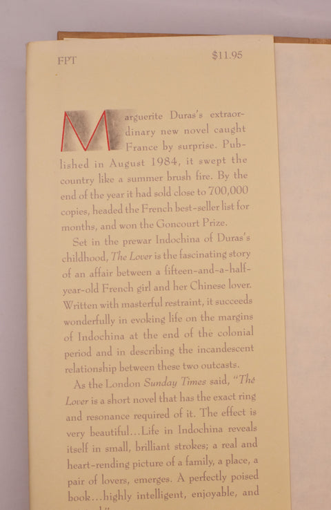Marguerite Duras // L'Amant + The Lover