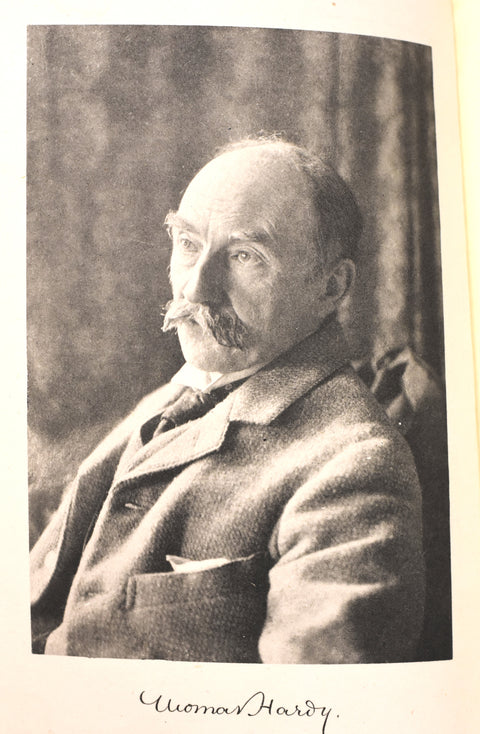Collected Poems of Thomas Hardy, volume 1.
