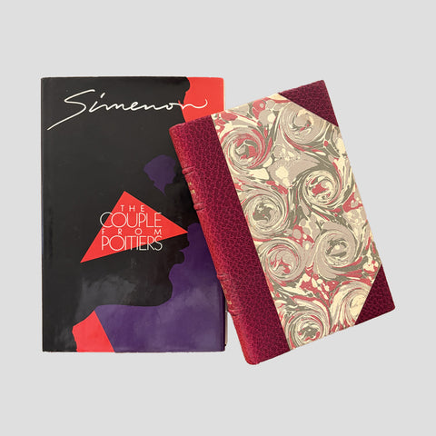 Georges Simenon // Les Noces de Poitiers + The Couple from Poitiers