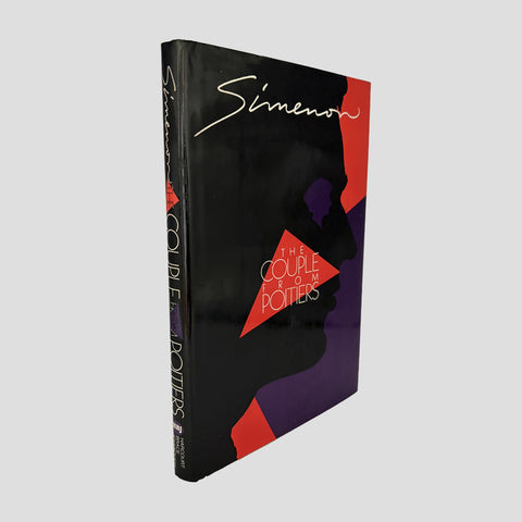 Georges Simenon // Les Noces de Poitiers + The Couple from Poitiers