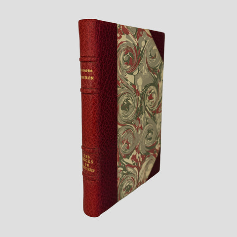 Georges Simenon // Les Noces de Poitiers + The Couple from Poitiers