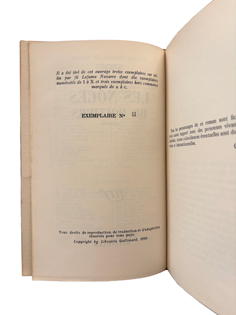 Georges Simenon // Les Noces de Poitiers + The Couple from Poitiers