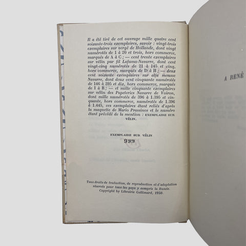Albert Camus // Actuelles I, II, III