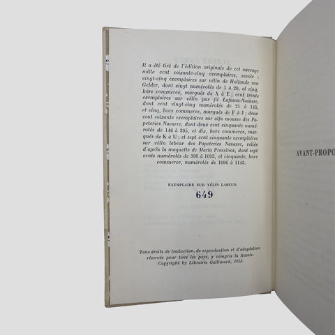 Albert Camus // Actuelles I, II, III