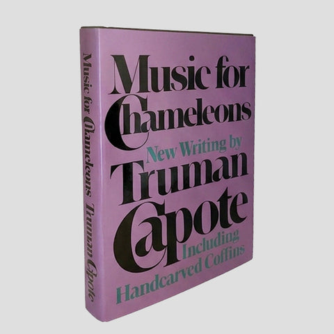 Truman Capote // Music for Chameleons