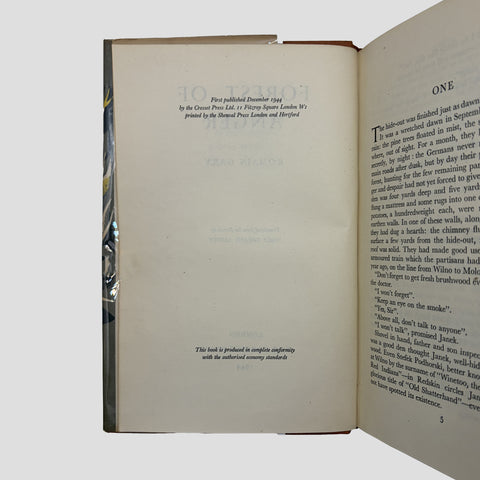 Romain Gary // Forest of Anger