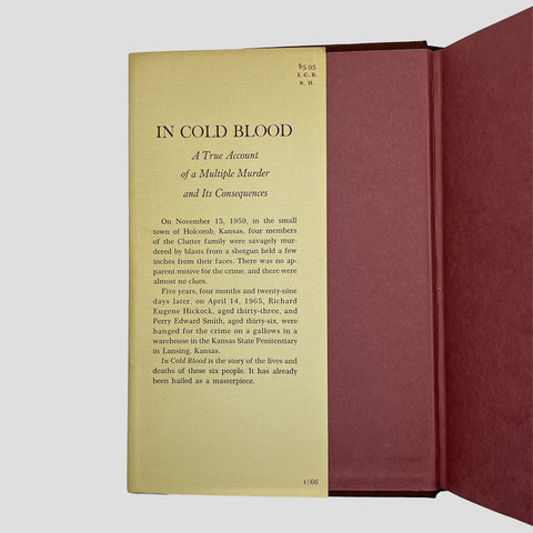 Truman Capote // In Cold Blood