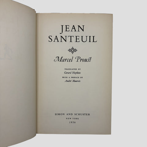 Marcel Proust // Jean Santeuil