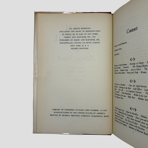 Marcel Proust // Jean Santeuil