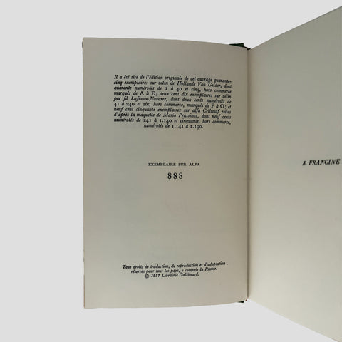 Albert Camus // L'Exil et le Royaume