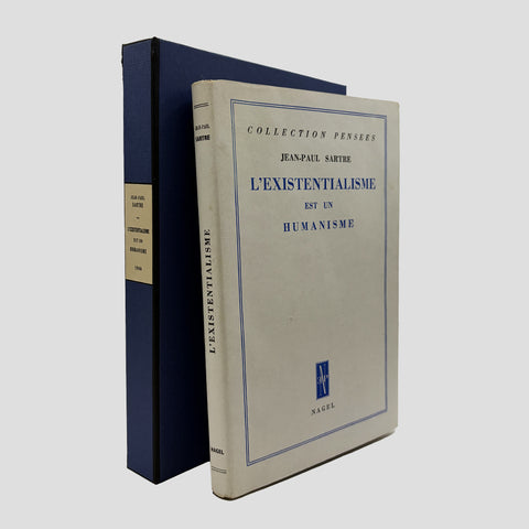 Jean-Paul Sartre // L'Existentialisme est un Humanisme