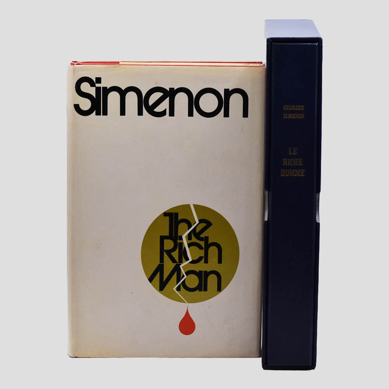 Georges Simenon // Le Riche Homme + The Rich Man