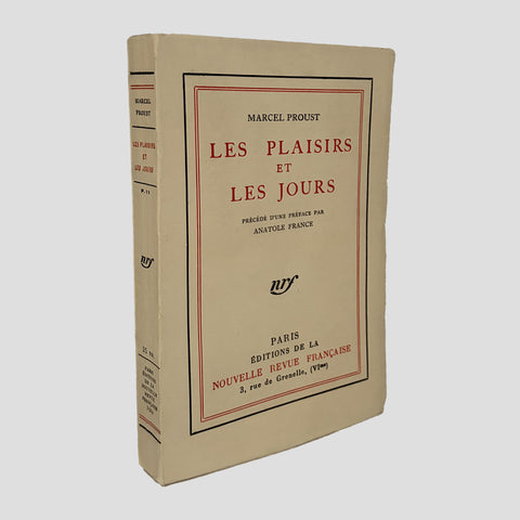 Marcel Proust // Les Plaisirs et Les Jours