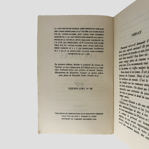 Marcel Proust // Les Plaisirs et Les Jours