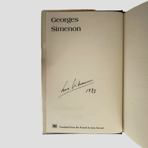 Georges Simenon // Monsieur Monde Vanishes