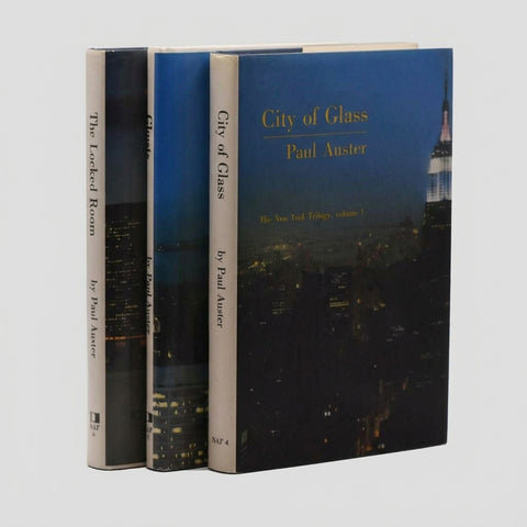 Paul Auster // The New York Trilogy