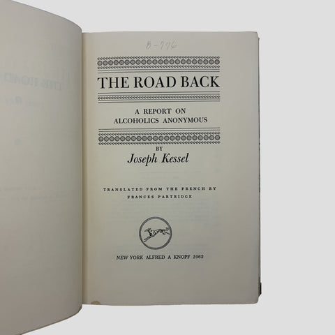 Joseph Kessel // The Road Back