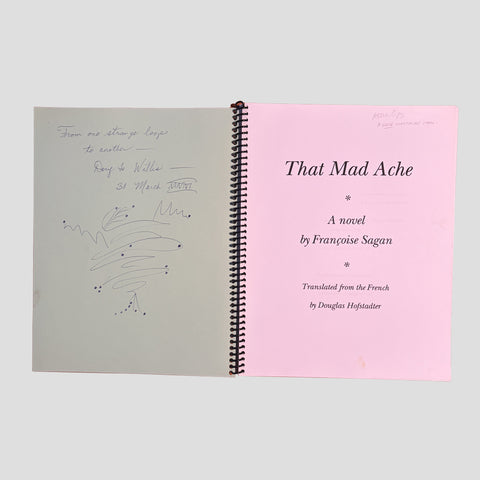 Françoise Sagan // That Mad Ache